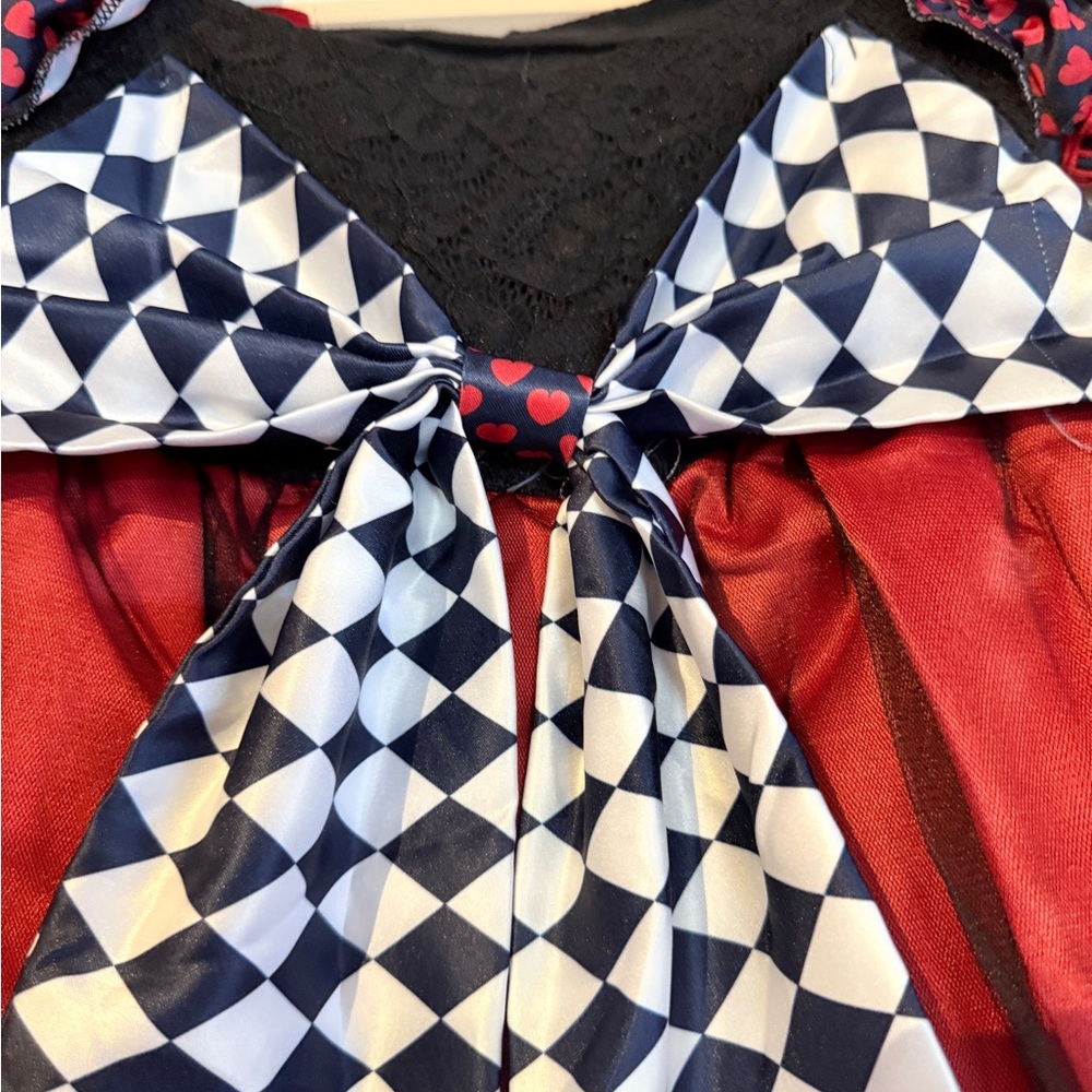 Queen of Hearts Kids Costume - Picture 6 of 6